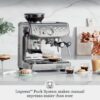 Breville Barista Express Impress Espresso Machine BES876DBL, Damson Blue