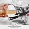 Breville Barista Touch Impress Espresso Machine BES881BTR, Black Truffle Breville Barista Touch Impress Espresso Machine BES881BTR, Black Truffle