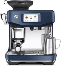 Breville Barista Touch Impress Espresso Machine BES881DBL, Damson Blue