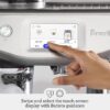 Breville Barista Touch Impress Espresso Machine BES881OLT, Olive Tapenade