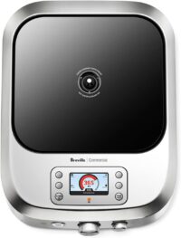 Breville Commercial CMC850BSS Control Freak Precise Temperature Controlled Induction Cooktop, Brushed Stainless Steel