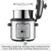 Breville Fast Slow Go Pressure Cooker BPR680BSS, Brushed Stainless Steel