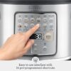 Breville Fast Slow Go Pressure Cooker BPR680BSS, Brushed Stainless Steel