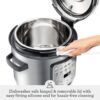 Breville Fast Slow Go Pressure Cooker BPR680BSS, Brushed Stainless Steel