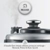 Breville Fast Slow Go Pressure Cooker BPR680BSS, Brushed Stainless Steel