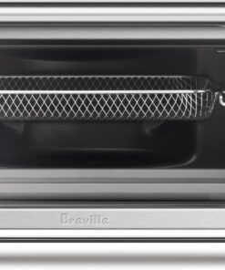 Breville Smart Oven Air Fryer Compact, Brushed Stainless Steel