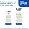 Brother Genuine High Yield Toner Cartridge, TN660, Replacement Black Toner, Page Yield Up to 2,600 Pages, Amazon Dash Replenishment Cartridge, Black, 1 pack Brother Genuine High Yield Toner Cartridge, TN660, Replacement Black Toner, Page Yield Up to 2,600 Pages, Amazon Dash Replenishment Cartridge, Black, 1 pack