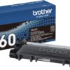 Brother Genuine High Yield Toner Cartridge, TN660, Replacement Black Toner, Page Yield Up to 2,600 Pages, Amazon Dash Replenishment Cartridge, Black, 1 pack