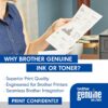 Brother Genuine High Yield Toner Cartridge, TN660, Replacement Black Toner, Page Yield Up to 2,600 Pages, Amazon Dash Replenishment Cartridge, Black, 1 pack Brother Genuine High Yield Toner Cartridge, TN660, Replacement Black Toner, Page Yield Up to 2,600 Pages, Amazon Dash Replenishment Cartridge, Black, 1 pack