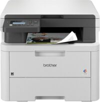 Brother HL-L3300CDW Wireless Digital Color Multi-Function Printer with Laser Quality Output, Copy & Scan, Duplex, Mobile | Includes 2 Month Refresh Subscription Trial ¹, Works with Alexa