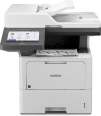 Brother MFC-L6810DW Enterprise Monochrome Laser All-in-One Printer, Large Paper Capacity, Wireless Networking, Advanced Security Features, and Duplex Print, Scan, and Copy, Works with Alexa