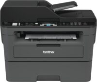 Brother Monochrome Laser Printer, MFCL2710DW, Wireless Networking, Duplex Printing, Includes 4 Month Refresh Subscription Trial and Amazon Dash Replenishment Ready