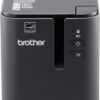 Brother PT-P900C High-Resolution Industrial Desktop Label Printer,Black