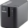 Brother PT-P900C High-Resolution Industrial Desktop Label Printer,Black