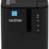 Brother PT-P900WC High-Resolution Industrial Desktop Label Printer with Wi-Fi®, Black, Large