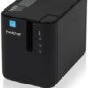 Brother PT-P900WC High-Resolution Industrial Desktop Label Printer with Wi-Fi®, Black, Large