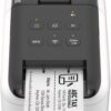 Brother QL-810W Professional Label Printer with USB and WIFI connectivity, Ultra-Fast printing up to 110 labels per minute with Standard Address label in Monochrome, Black & Red Printing Available