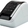 Brother QL-810Wc Professional Label Printer with USB and WiFi connectivity, Ultra-Fast Printing up to 110 Labels per Minute with Standard Address Label in Monochrome, Black & Red Printing Available