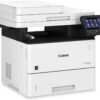 Canon imageCLASS D1620 - Monochrome Duplex Wireless Laser Printer, Multifunction With Scanner, Copier, Automatic Document Feeder, 3 Year Limited Warranty, 45 PPM, White Canon imageCLASS D1620 - Monochrome Duplex Wireless Laser Printer, Multifunction With Scanner, Copier, Automatic Document Feeder, 3 Year Limited Warranty, 45 PPM, White