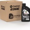 Castrol EDGE 0W-20 Advanced Full Synthetic Motor Oil, 1 Quart, Pack of 6