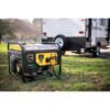 Champion Power Equipment CO Shield RV Ready 4375 / 3500 -Watt Dual fuel Portable Generator
