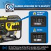 Champion Power Equipment CO Shield RV Ready 4375 / 3500 -Watt Dual fuel Portable Generator