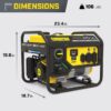 Champion Power Equipment CO Shield RV Ready 4375 / 3500 -Watt Dual fuel Portable Generator