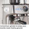 Chefman Crema Supreme 15 Bar Espresso Machine with Milk Frother, Barista Steam Wand, Stainless Steel