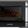 Chefman MicroCrisp Countertop Digital Microwave Oven, Unique 
