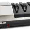 Chef's Choice Model 151 Universal Electric Knife Sharpener, Stainless Steel
