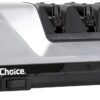 Chef'sChoice 15XV Professional Electric Knife Sharpener with Durable Metal Housing, 3-Stage, Metallic