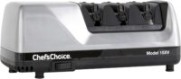 Chef'sChoice 15XV Professional Electric Knife Sharpener with Durable Metal Housing, 3-Stage, Metallic