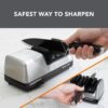 Chef'sChoice 15XV Professional Electric Knife Sharpener with Durable Metal Housing, 3-Stage, Metallic