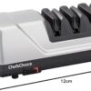 Chef'sChoice 15XV Professional Electric Knife Sharpener with Durable Metal Housing, 3-Stage, Metallic