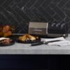 Chef'sChoice 2100 Professional Commercial Electric Knife Sharpener Edge Select, 3-Stage, Silver