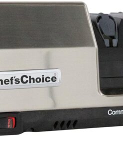 Chef'sChoice 2100 Professional Commercial Electric Knife Sharpener Edge Select, 3-Stage, Silver