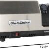Chef'sChoice 2100 Professional Commercial Electric Knife Sharpener Edge Select, 3-Stage, Silver