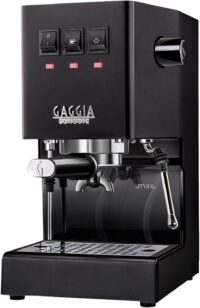 Gaggia RI9380/49 Classic Evo Pro Espresso Machine, Thunder Black, Small