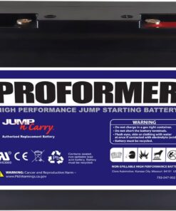 Clore Automotive Jump-N-Carry JNC105 Replacement Battery for JNC660, JNCAIR, JNC770 - OE Official Replacement