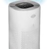 Clorox HEPA Air Purifiers for Home, True HEPA Filter, Medium Rooms Up to 1,000 Sq Ft, Removes 99.9% of Mold, Viruses, Wildfire Smoke, Allergens, Pet Allergies, Dust, AUTO Mode, Whisper Quiet, White