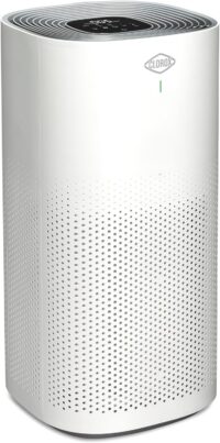 Clorox HEPA Air Purifiers for Home, True HEPA Filter, XL Rooms Up to 2,200 Sq Ft, Removes 99.9% of Mold, Viruses, Wildfire Smoke, Allergens, Pet Allergies, Dust, AUTO Mode, Whisper Quiet