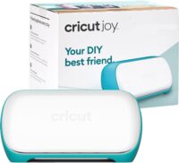 Cricut Joy Machine & Digital Content Library Bundle - Includes 30 Images in Design Space App - Portable DIY Smart Machine for Creating Customized Cards, Crafts, & Labels Blue