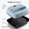 Cricut Joy Xtra Cutting Machine with EasyPress 3 9x9 and Heat Press Materials Bundle - Smart Bluetooth Craft Machine with Iron-On Vinyl and Iron Pressing Machine, Sublimation HTV for DIY Shirt Making