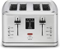 Cuisinart CPT-740 4-Slice Digital MemorySet Toaster, Stainless Steel, Silver