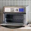 Cuisinart TOA-65 Air Fryer Toaster Oven, Digital Display, 1800 Watt Air Fryer Toaster Oven Combo, ,Silver