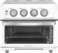 Cuisinart TOA-70W Air Fryer Toaster Oven with Grill, 1800W 8-1 Air Fryer Oven with Bake, Convection Bake, Grill, White