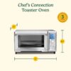 Cuisinart TOB-260N1NAS Convection Toaster Oven, Stainless Steel, 16.93"D x 20.87"W x 11.42"H Cuisinart TOB-260N1NAS Convection Toaster Oven, Stainless Steel, 16.93"D x 20.87"W x 11.42"H