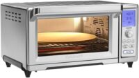 Cuisinart TOB-260N1NAS Convection Toaster Oven, Stainless Steel, 16.93"D x 20.87"W x 11.42"H
