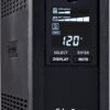 CyberPower CP1000AVRLCD Intelligent LCD UPS Battery Backup and Surge Protector, 1000VA/600W, 9 Outlets, AVR, Mini-Tower, UL Certified