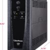 CyberPower CP1200AVR AVR UPS Battery Backup and Surge Protector, 1200VA/720W, 10 Outlets, Mini-Tower, UL Certified